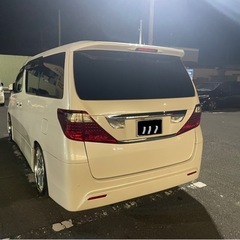 アルファード　20前期の画像