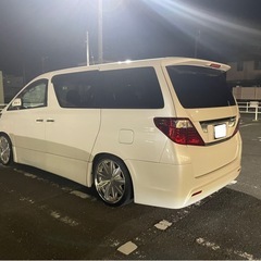 アルファード　20前期の画像