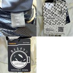 【未使用】ワークマン 洗えるフュージョンダウンスカート LL アイボリー LF597 レディース WORKMAN アウトドア キャンプ 乗馬 ひざ掛けにもの画像