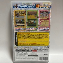 くにおくん ザ・ワールド クラシックスコレクション Nintendo Switch ソフトの画像