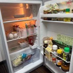 冷蔵庫　シャープ製　SJ-H8Wの画像