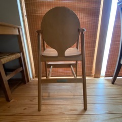 【取引中】木製 キッズチェア②の画像