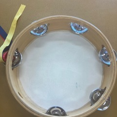 ヤマヨ　ニュータンブリン　タンバリン　 野上木工の画像