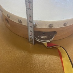 ヤマヨ　ニュータンブリン　タンバリン　 野上木工の画像