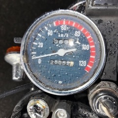 スズキ GN125 実働 引き取り限定 実働 欠品あり の画像