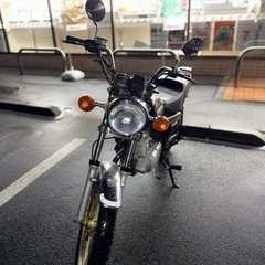 スズキ GN125 実働 引き取り限定 実働 欠品あり の画像