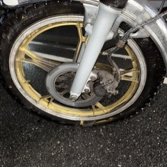 スズキ GN125 実働 引き取り限定 実働 欠品あり の画像