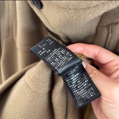 オーシバルダッフルコートの画像