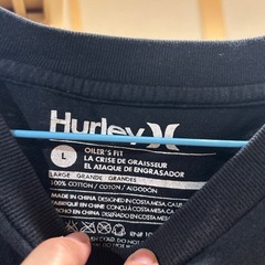 HURLEY ロンTの画像