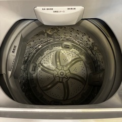 洗濯機 2020年製の画像