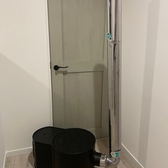 新品・未使用 ホンマ製作所 AF-52　時計型薪ストーブ 煙突付属の画像