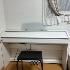 カシオpx750 電子ピアノ椅子セットの画像
