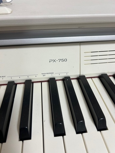 カシオpx750 電子ピアノ椅子セット