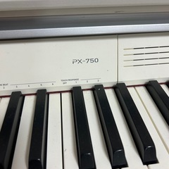 カシオpx750 電子ピアノ椅子セットの画像