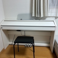 カシオpx750 電子ピアノ椅子セットの画像
