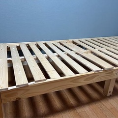 97cm*195cm シングルベッド　の画像