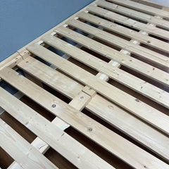 97cm*195cm シングルベッド　の画像