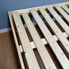 97cm*195cm シングルベッド　の画像