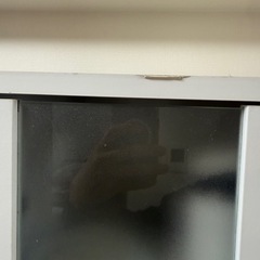 ニトリ　食器棚（左）の画像