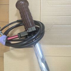 バイク　ハンドル汎用の画像