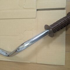 バイク　ハンドル汎用の画像