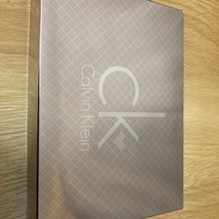 カルバンクライン　ギフト　ハンカチセットの画像