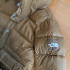 【美品】ノースフェイス　ベビー　ダウン　100の画像