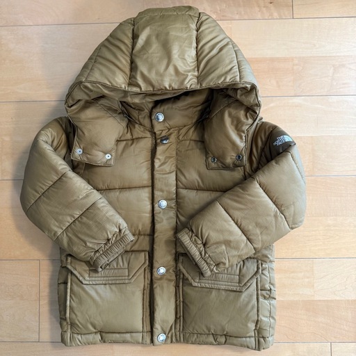 【美品】ノースフェイス　ベビー　ダウン　100