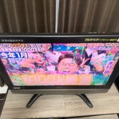 シャープ　テレビ　42型　世界の亀山モデルの画像