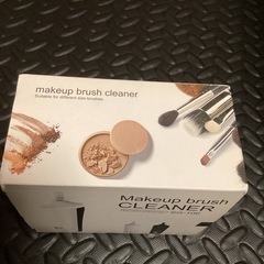 メイクアップブラッシュクリーナーの画像