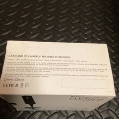 メイクアップブラッシュクリーナーの画像