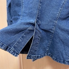 AVIREX デニムブルゾンの画像