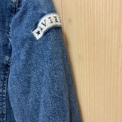 AVIREX デニムブルゾンの画像