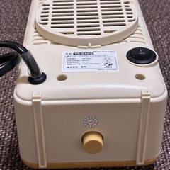 【訳あり】人感センサー付セラミックファンヒーターの画像