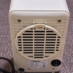 【訳あり】人感センサー付セラミックファンヒーターの画像