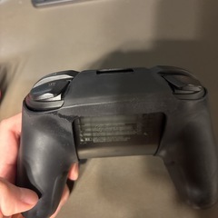 美品 ケース付　プロコン 純正品 Switch Pro コントローラーの画像