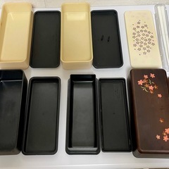 【無料】和柄のお弁当箱の画像