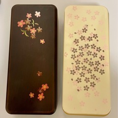 【無料】和柄のお弁当箱の画像