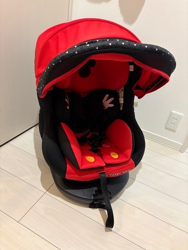 ディズニー ミッキーマウス チャイルドシート 回転式 西松屋限定モデル