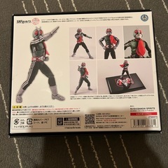 S.H.Figuarts 真骨彫製法　仮面ライダー新一号　栄光の昭和ライダーエディションの画像
