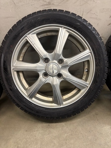 ヨコハマ アイスガード iG60 15インチ　スタッドレス ホイール付き　21年 決定しました】2021年製 ヨコハマ スタッドレスタイヤ アイスガード