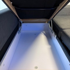 【早い者勝ち】ソファーベッドの画像