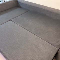 【早い者勝ち】ソファーベッドの画像