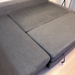 【早い者勝ち】ソファーベッドの画像