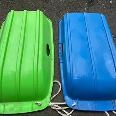 【無料】【引取限定】雪ソリ 芝滑りお譲りします2025/12/16〜の画像