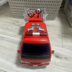 サウンドポンプ消防車の画像