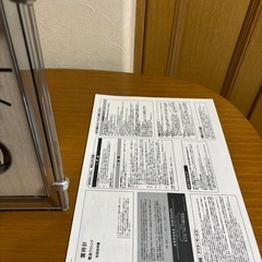 SEIKO　電波置き時計　BY240M インテリア　値下げしました。の画像