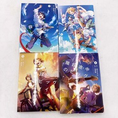 [全巻セット] 階段途中のビッグ・ノイズ 1～4巻 ※レンタル落ち 亀屋樹 越谷オサムの画像