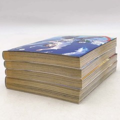 [全巻セット] 階段途中のビッグ・ノイズ 1～4巻 ※レンタル落ち 亀屋樹 越谷オサムの画像