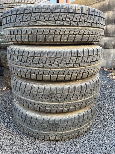 175/70R14, ブリヂストン,2011年,4本,アルミセット